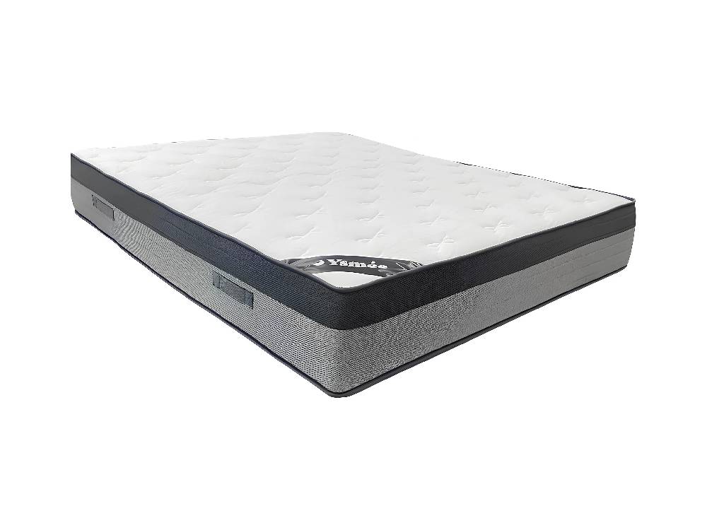 MATELAS 160X200CM HYBRIDE RESSORTS ENS.+MÉMOIRE DE FORME ÉP.30CM (1169489/149613) 2ÈME CHOIX