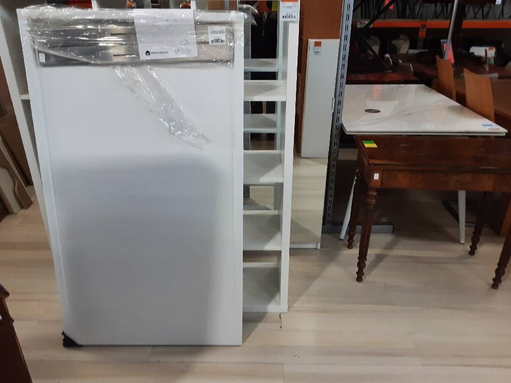 RECEVEUR À POSER OU ENCASTRER BLANC 140X80CM (1147750/140950) 2ÈME CHOIX