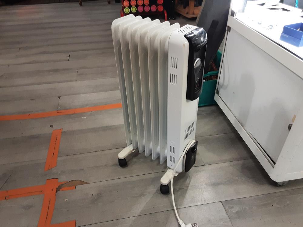 CHAUFFAGE A BAIN D HUILE  KLINDO 1500W