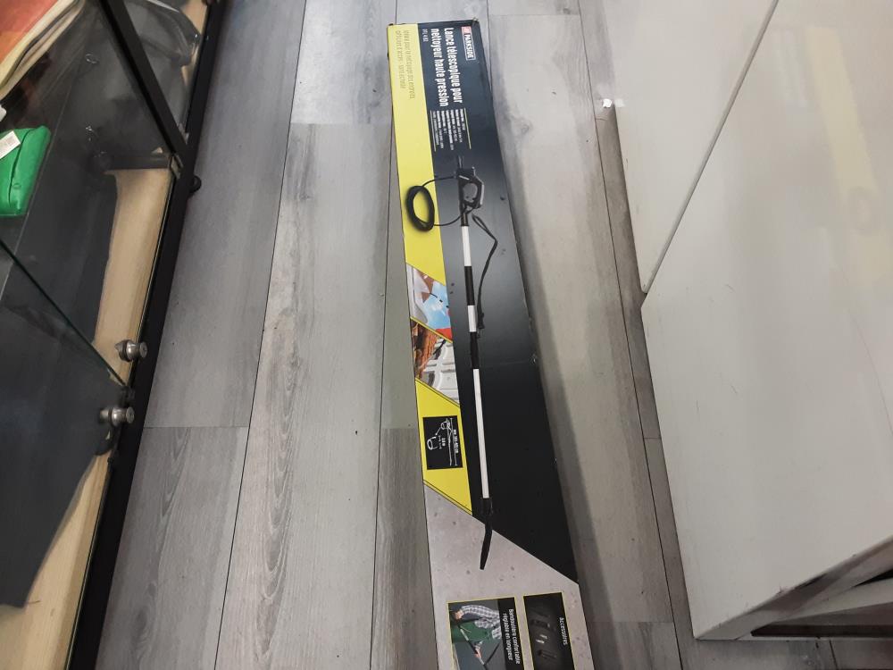 LANCE TELESCOPIQUE POUR NETTOYEUR HAUTE PRESSION