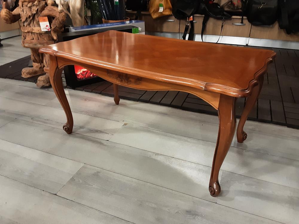 TABLE BASSE MERISIER