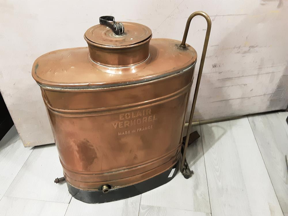 PULVERISATEUR CUIVRE ET METAL A RESTAURER