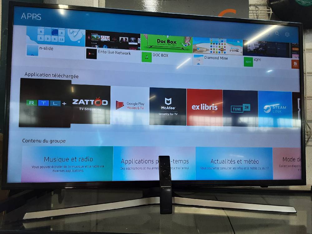 TELE SAMSUNG SMART TV 4K 101CM