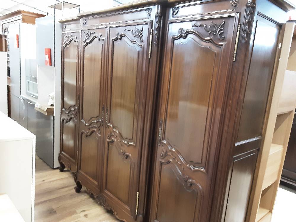 ARMOIRE 4 PORTES CHENE
