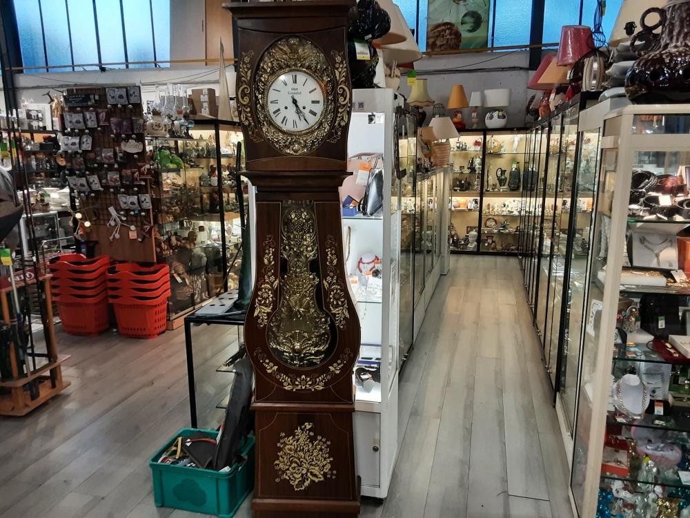 PENDULE DE PARQUET MARQUE ODO HANSALT