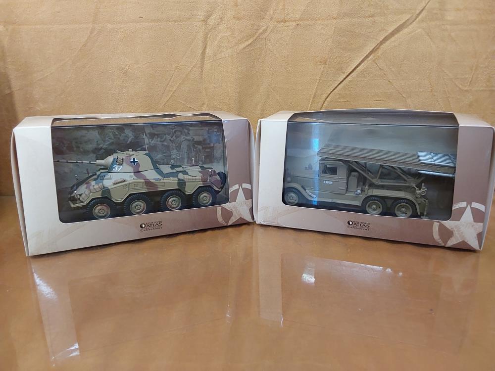 VEHICULE MILITAIRE MINIATURE 1/43