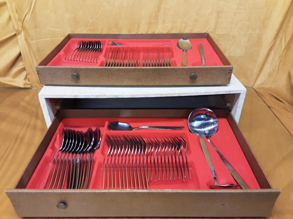 MENAGERE INOX A COMPLETER