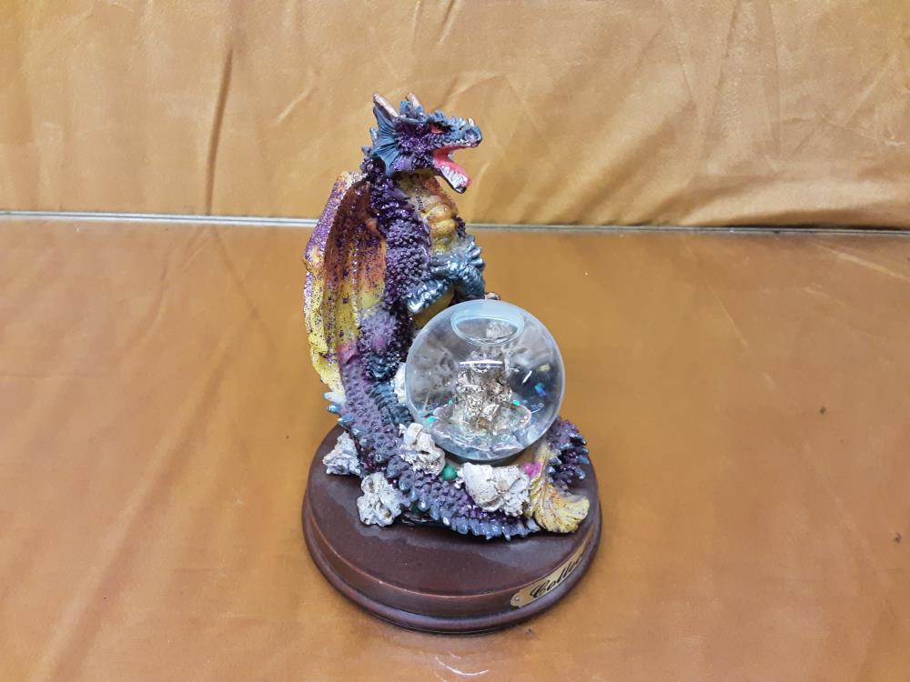DRAGON BOULE MULTICOLORE 