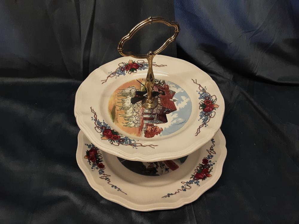 PLAT A GATEAUX 2 ÉTAGES OBERNAI