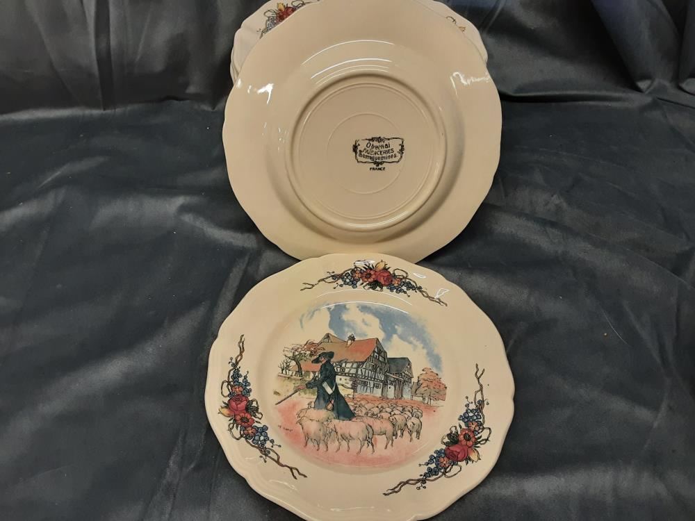 ASSIETTE A DESSERTS OBERNAI