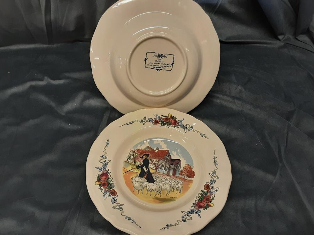 ASSIETTE CREUSE OBERNAI