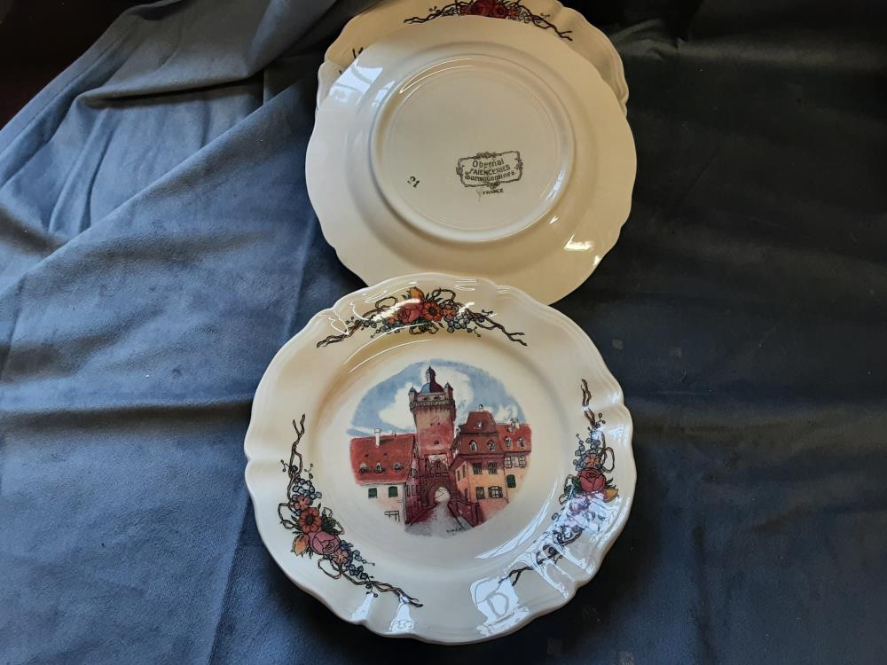 ASSIETTE LOUX A DESSERT