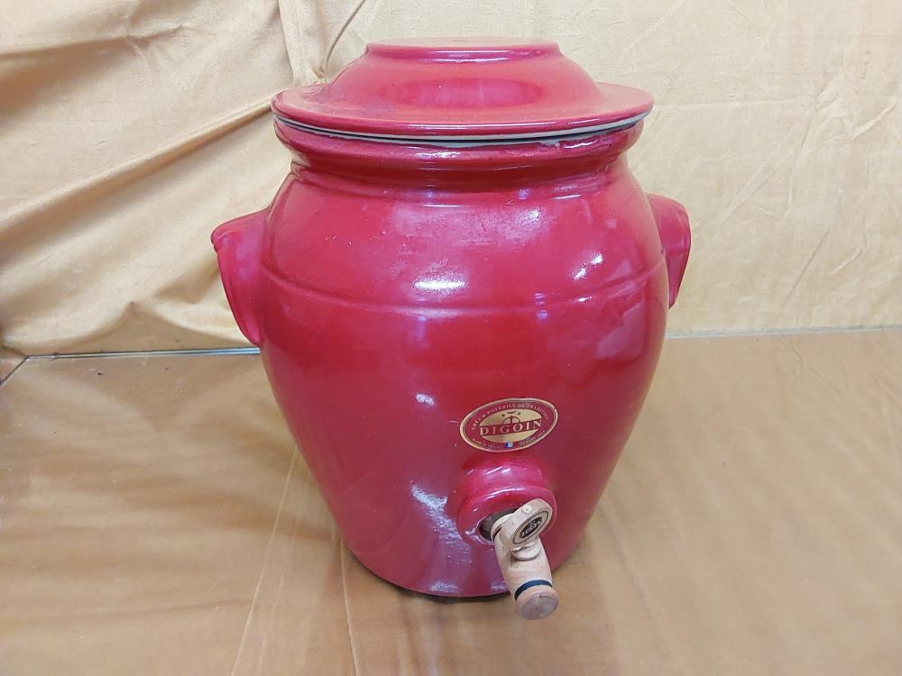 VINAIGIRER EN TERRE CUITE ROUGE