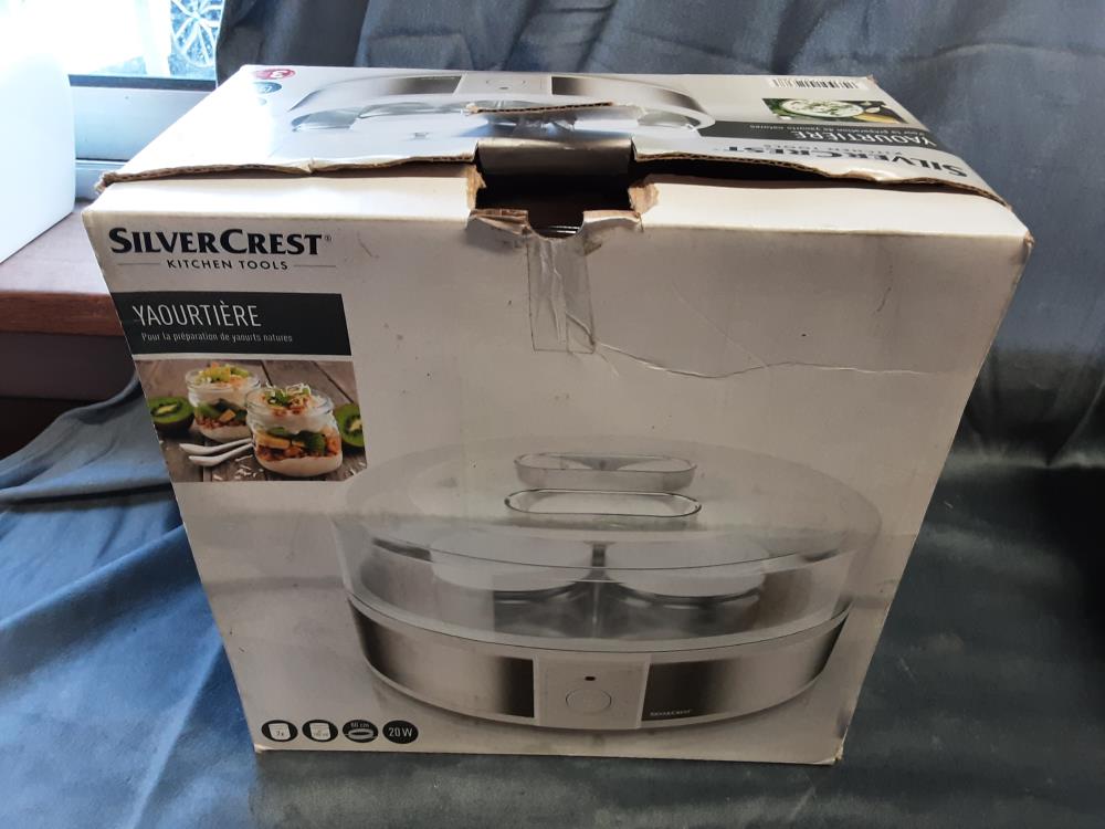 YAOURTIERE SILVERCREST