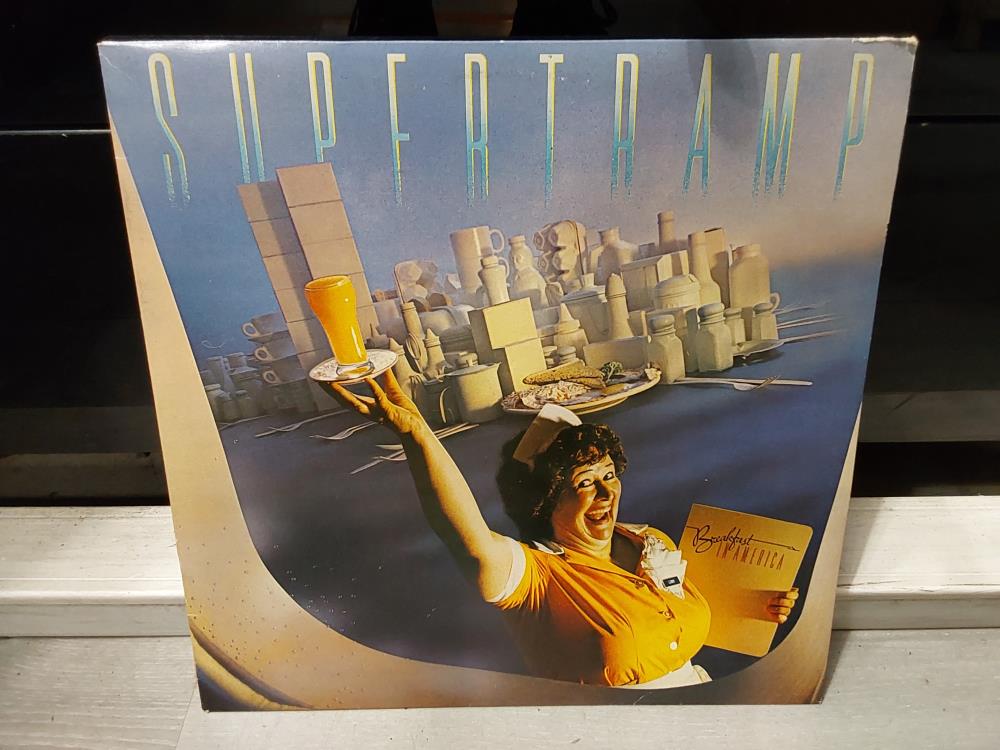 DISQUE 33T SUPERTRAMP