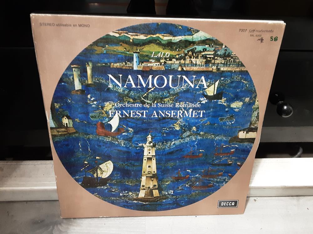 DISQUE 33T NAMOUNA