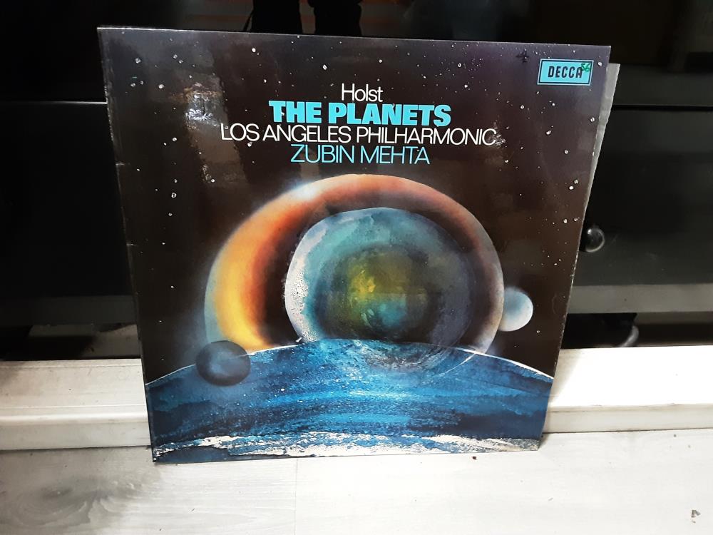 DISQUE 33T HOLST THE PLANETS LOS ANGELES PHILHARMONIC