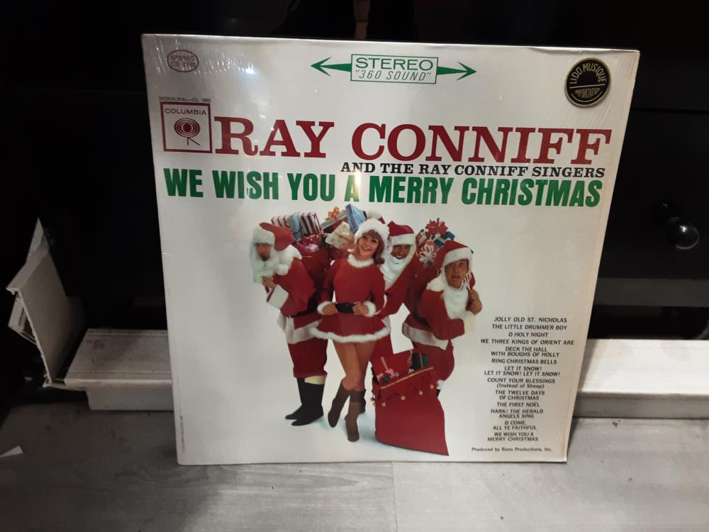 DISQUE 33T RAY CONNIFF