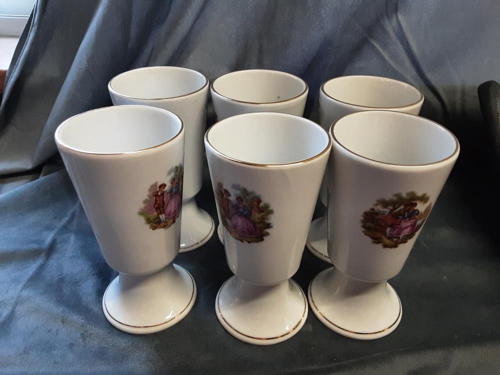 LOT DE 6 MAZAGRANS MARQUIS