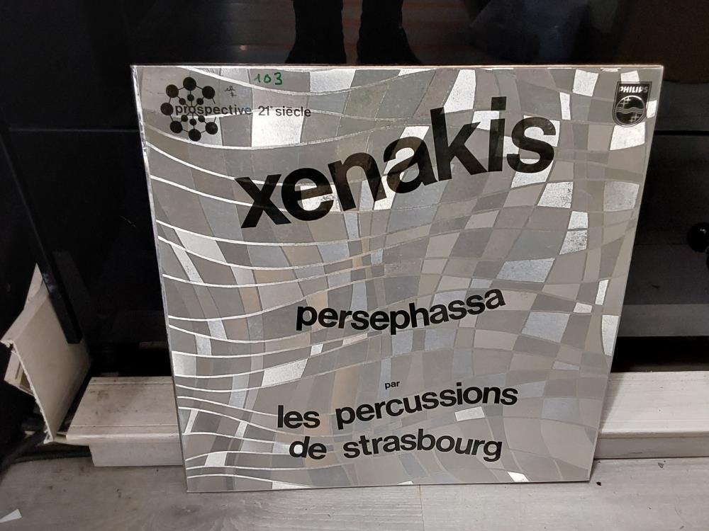 DISQUE 33T XENAKIS