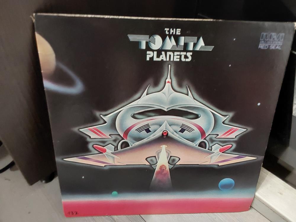DISQUE 33T THE TOMITA PLANETS