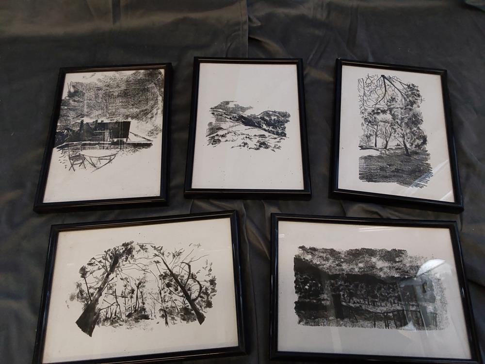 TABLEAU CADRE NOIR PM CRAYON GRAS N/B