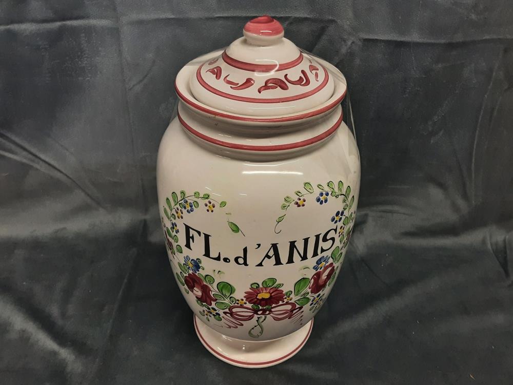 POTICHE GM FLO D'ANIS