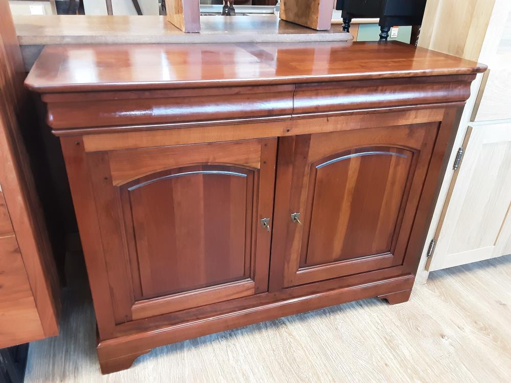 ENFILADE MERISIER 2 PORTES 2 TIROIRS