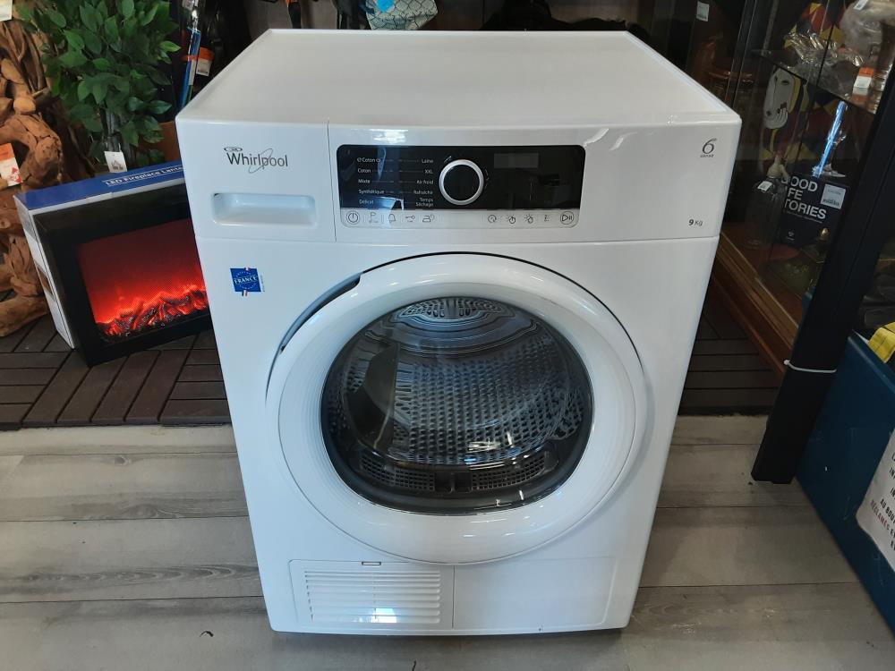 SÈCHE LINGE WHIRLPOOL 9KG