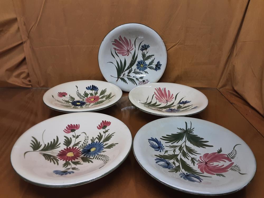 ASSIETTE CREUSE GM STYLE ST CLEMENT