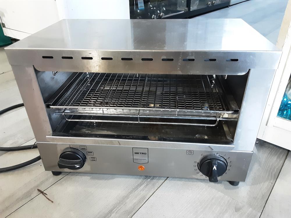 SALAMANDRE GRILL ELECTRIQUE MARQUE METRO