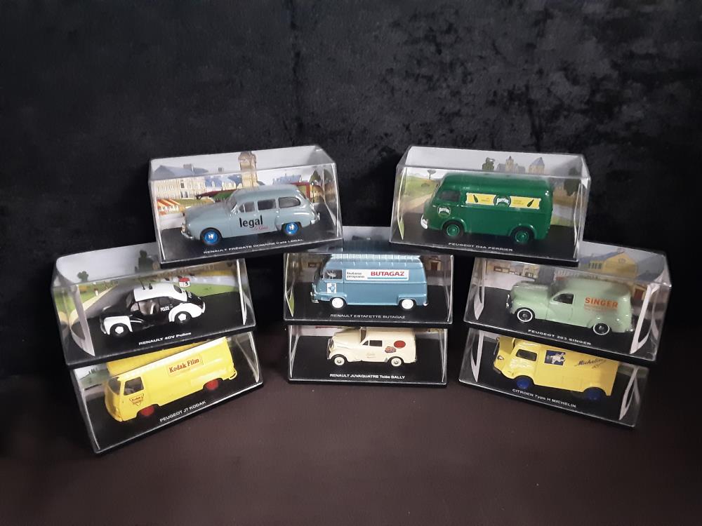 VÉHICULE MINIATURE 1/43 EME - DIFFÉRENTS MODÈLES