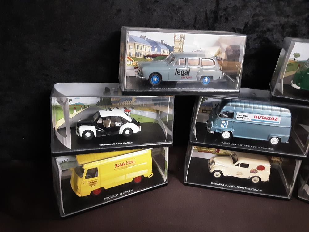 VÉHICULE MINIATURE 1/43 EME - DIFFÉRENTS MODÈLES