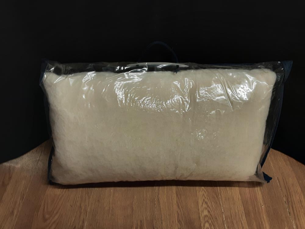 OREILLER EN LAINE MERINO 40X60CM