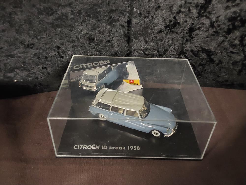 VOITURE MINIATURE CITROEN BREAK 1958