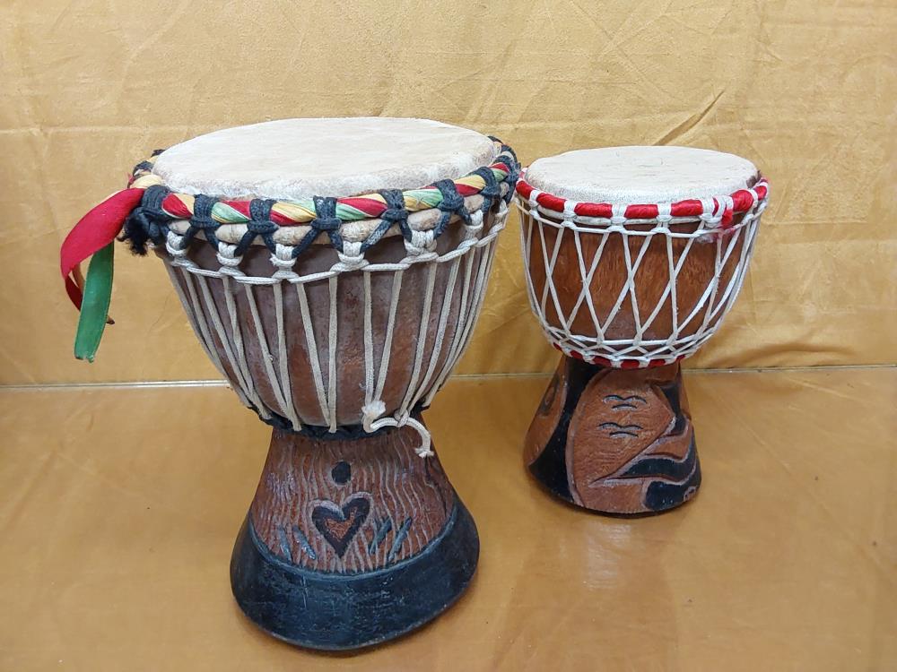 DJEMBE PM EN BOIS