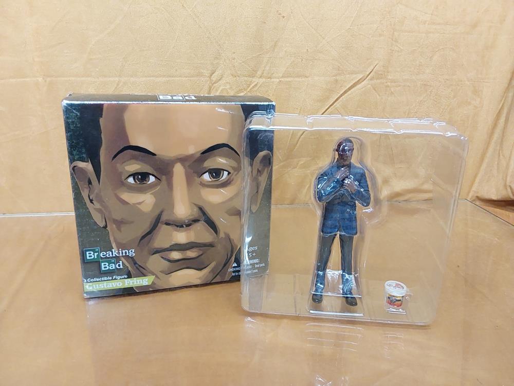 FIGURINE BREAKING BAD - GUSTAVO FRING
