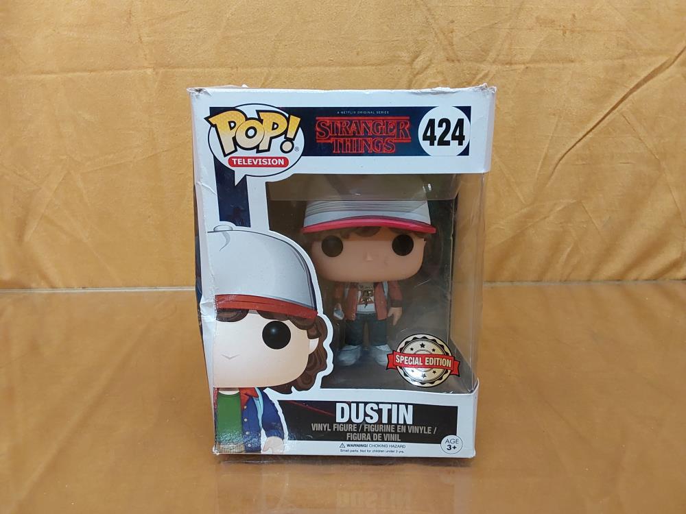 FIGURINE POP STRANGER THINGS - DUSTIN 424