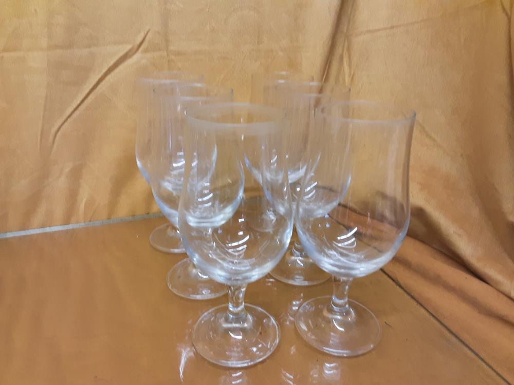 LOT DE 6 VERRES A COKTAILS