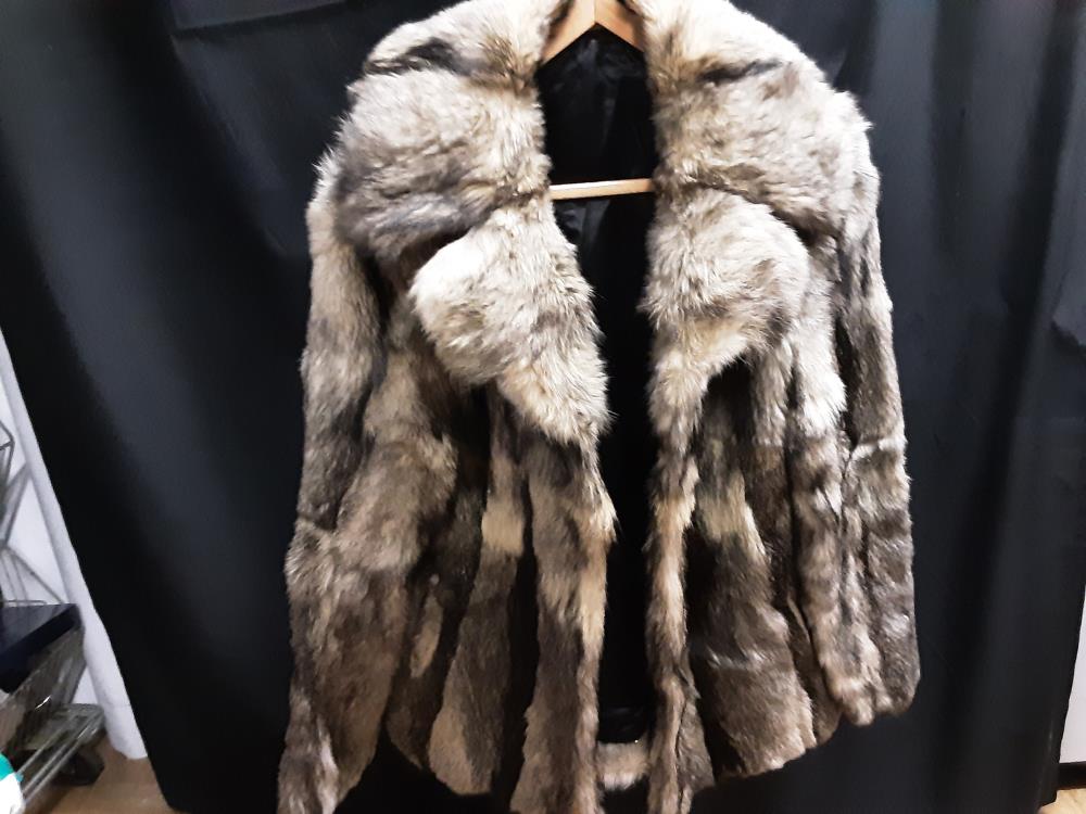 VESTE FOURRURE RENARD