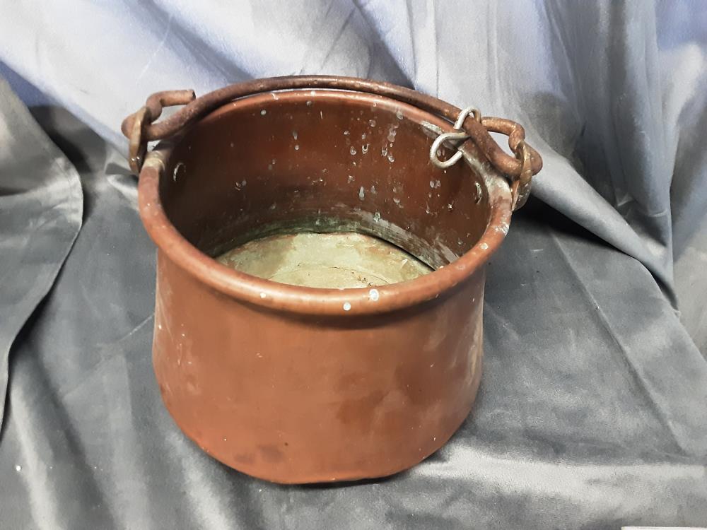 CHAUDRON EN CUIVRE MM