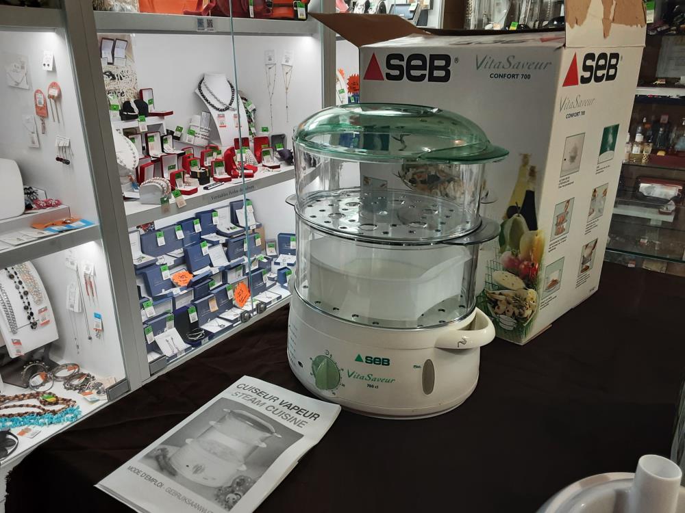 CUISEUR VAPEUR SEB VITA SAVEUR