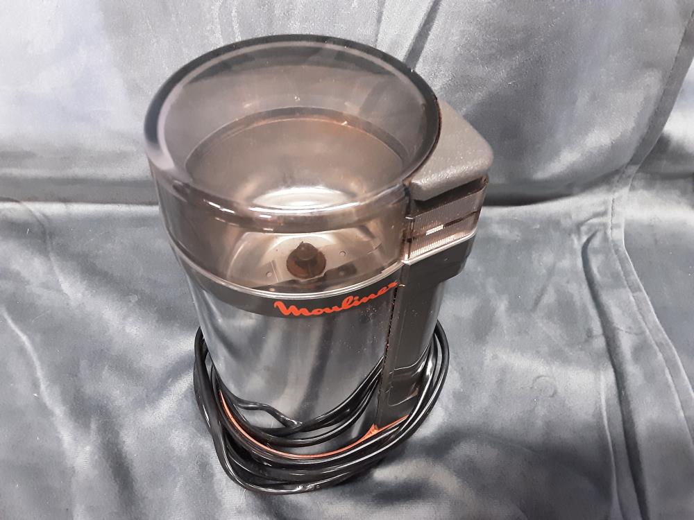 HACHOIR ELECTRIQUE MOULINEX 