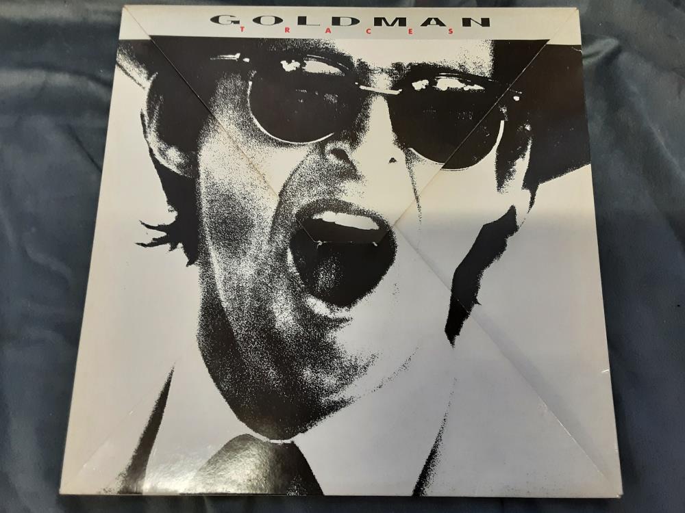 VINYLE 33 TOURS J.J GOLDMAN TRACES