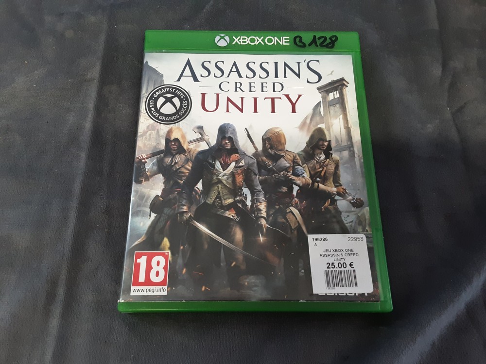 JEU XBOX ONE ASSASSIN'S CREED UNITY