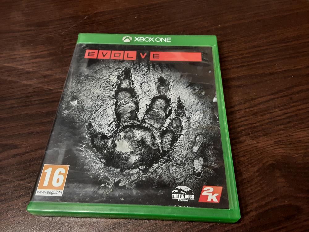 JEU XBOX ONE EVOLVE
