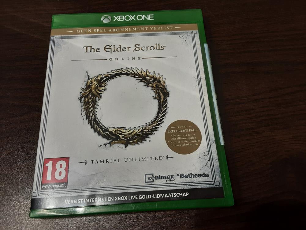 JEU XBOX ONE THE ELDER SCROLLS ONLINE