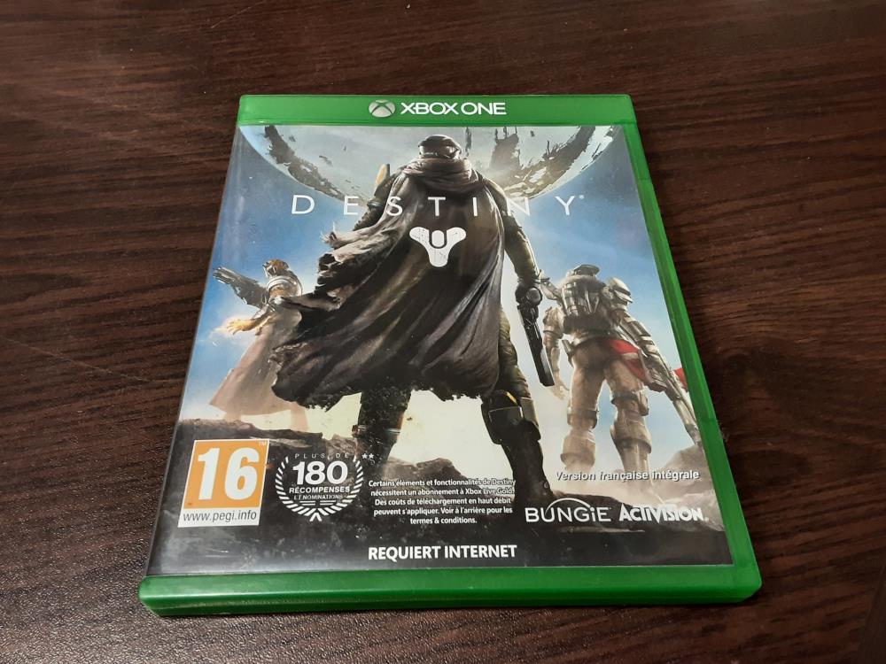 JEU XBOX ONE DESTINY