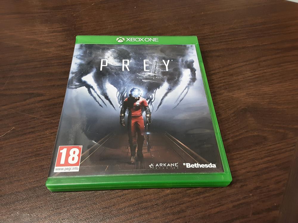 JEU XBOX ONE PREY