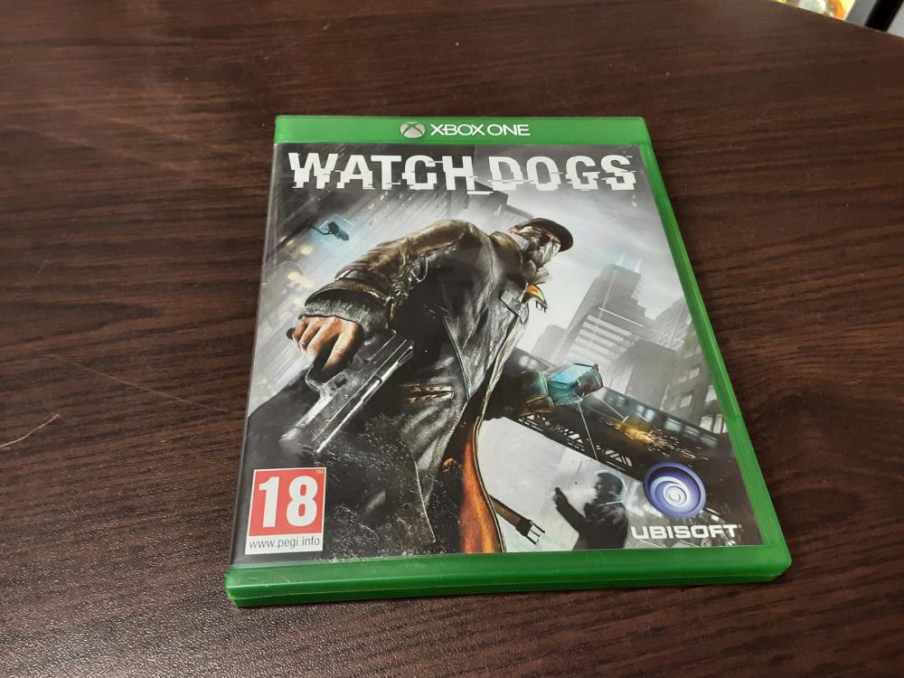 JEU XBOX ONE WATCH DOGS